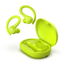 Bluetooth-гарнитура JLab Go Air Sport Neon Yellow (IEUEBGAIRSPRTRYEL124)