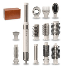 Стайлер Cecotec Bamba CeramicCare 12in1 AirGlam Champagne (CCTC-00249)