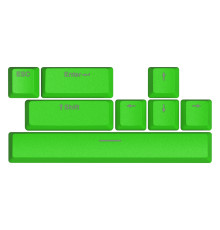 Набір кейкапів Hator PBT Keycaps Autograph Edition Lime Green (HTS-710)
