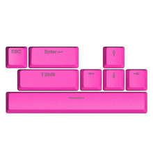 Набір кейкапів Hator PBT Keycaps Autograph Edition Knockout Pink (HTS-711)