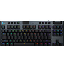 Клавiатура бездротова Logitech G915 X Lightspeed TKL Wireless Tactile Black (920-012721)