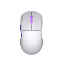 Миша бездротова Hator Quasar 2 Ultra 4K Wireless White/Lilac (HTM571WL)