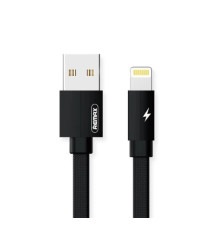 Кабель Remax RC-094i Kerolla USB - Lightning (M/M), 2 м, Black (6954851284680)