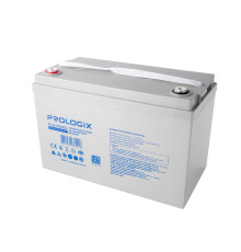 Аккумуляторная батарея Prologix 12V 100AH (PL12-100GEL) GEL