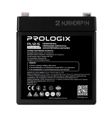 Аккумуляторная батарея Prologix 12V 5AH (PL12-5) AGM