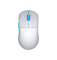 Миша бездротова Hator Quasar 2 Pro Wireless White/Cyan (HTM561WC)