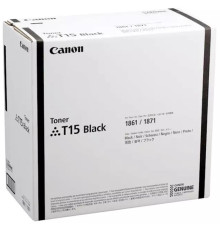 Картридж Canon T15 i-Sensys X 1861P/1871P Black (5818C001)