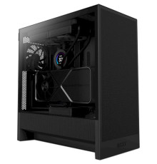 Корпус NZXT H5 Flow Black (CC-H52FB-01) без БП