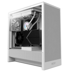 Корпус NZXT H5 Flow White (CC-H52FW-01) без БП