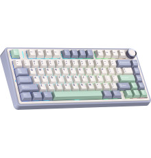 Клавіатура бездротова Aula F75 White (6948391208640)