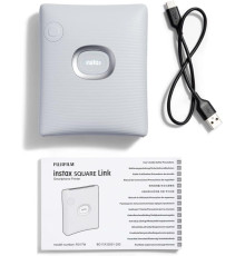 Принтер моментальной печати Fujifilm Instax SQ Link White (16785470)