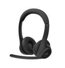 Bluetooth-гарнитура Logitech Zone 305 for Business Wireless/Bluetooth UC Black (981-001453)