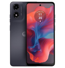 Смартфон Motorola Moto G04 4/64GB Concord Black (PB150015UA)