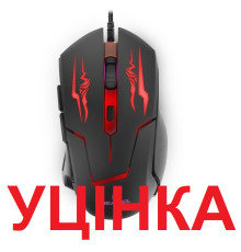 Мышь REAL-EL RM-520 Gaming Black (EL123200020)_У1