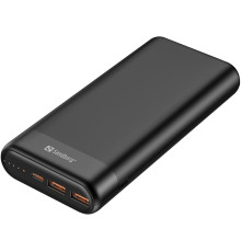 Універсальна мобільна батарея Sandberg Powerbank 20000mAh PD 65W Black (420-62)