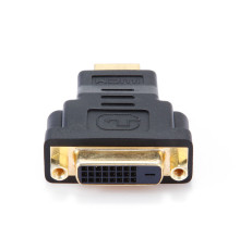 Адаптер Cablexpert HDMI - DVI, (M/F), Black (A-HDMI-DVI-3)