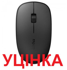 Миша бездротова Rapoo M200 Silent Grey USB