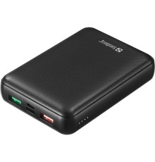 Універсальна мобільна батарея Sandberg Powerbank 15000mAh PD 45W Black (420-66)