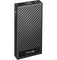 Универсальная мобильная батарея Sandberg AlwaysOn Powerbank 30000mAh DC+PD 120W Black (420-88)