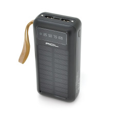 Универсальная мобильная батарея ACL PW-61 30000mAh Black (ACL PW-61B/37710)