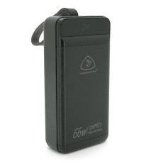 Универсальная мобильная батарея Lionpatton L45 40000mAh Black (LIONPATTON L45/38067)