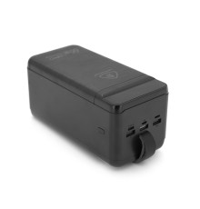 Универсальная мобильная батарея Lionpatton L47 80000mAh Black (LIONPATTON L47/38068)