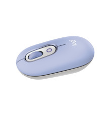 Миша бездротова Logitech Pop Mouse with Emoji Lilac (910-007414)