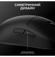 Миша бездротова Logitech G Pro 2 Lightspeed Black (910-007295)