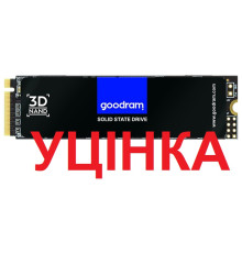 Накопичувач SSD 1TB Goodram PX500 M.2 2280 PCIe 3.0 x4 NVMe 3D TLC (SSDPR-PX500-01T-80-G3)