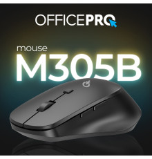 Миша бездротова OfficePro M305B Black