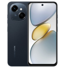 Смартфон Tecno Spark Go 1 (KL4) 3/64GB Startrail Black (4894947036422)