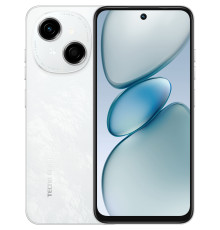 Смартфон Tecno Spark Go 1 (KL4) 3/64GB Glittery White (4894947036446)