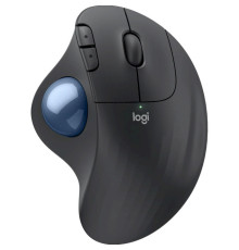 Миша бездротова Logitech Ergo M575S Graphite + Blue Ball (910-007029)