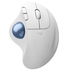 Миша бездротова Logitech Ergo M575S Off-White + Blue Ball (910-007030)
