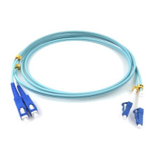 Оптический патч-корд EServer SC-LC (MM, 50/125, OM3 LSZH), 2м, duplex