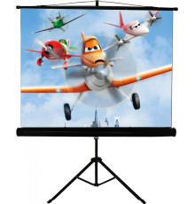 Екран мобільний на тринозі Walfix 100" SNT-3 (152*203, 4:3)