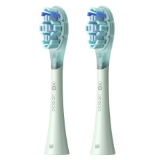 Насадка для зубної електрощітки Oclean UG01 G02 Ultra Gum Care Brush Green (2 шт) (6970810553536)