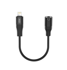Переходник XO Lightning - 3.5 мм (M/F) Black (XO-NBR181A-BK)