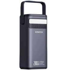 Универсальная мобильная батарея Romoss PMT75 75000mAh Black (PMT75-1E2-2133H)