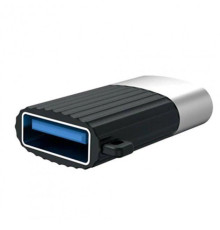 Адаптер XO NB149G USB-micro USB (F/M) Black (XO-NB149G-BK)