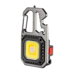 Фонарь карманный с отверткой Optima Mini Cob 700 (OP-Mini COB700)
