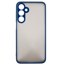 Чохол-накладка Dengos Matt для Samsung Galaxy M35 5G SM-M356 Blue (DG-TPU-MATT-145)