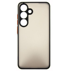 Чохол-накладка Dengos Matt для Samsung Galaxy S24 SM-S921 Black (DG-TPU-MATT-146)