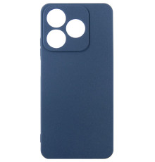 Чохол-накладка Dengos Carbon для Realme C63 Blue (DG-TPU-CRBN-204)