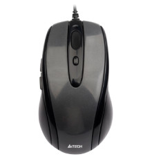 Миша A4Tech N-708X-1 Glossy Black/Grey V-Track