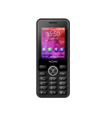 Мобiльний телефон Nomi i2412 Dual Sim Black