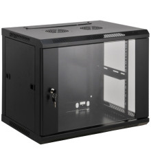 Шкаф настенный Kingda (KD-007-6412) 19" 12U 600мм