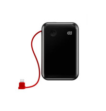 Універсальна мобільна батарея Baseus Mini S 10000mAh 10W Black (PPXF-E01)