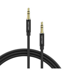 Аудіо-кабель Vention 3.5 мм - 3.5 мм (M/M), 0.5 м, Black (BAXBD)