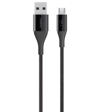 Кабель Belkin DuraTek Mixit USB - MicroUSB (M/M) 1.2 м Black (F2CU051bt04-BLK)